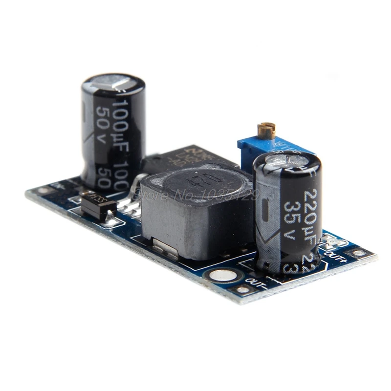 LM2596S-ADJ DC-DC импульсный понижающий модуль Питание преобразователь 12V 24V Новая и Прямая поставка