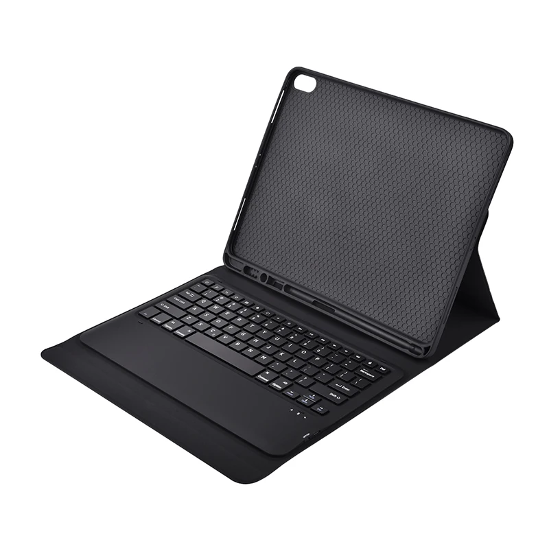 Ультратонкий чехол для iPad Pro 12 9 2018 клавиатуры держатель карандашей Кожаная