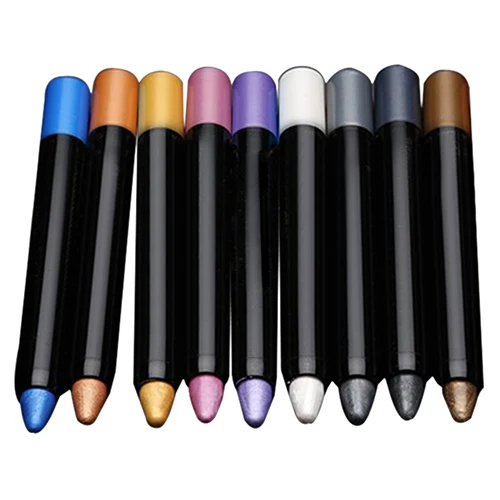 Хайлайтер для макияжа карандаш век Косметические блестки глаз тени подводка