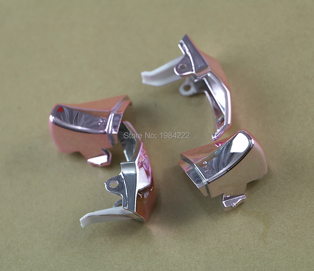 

80pcs/lot chrome LBRBRTLT Buttons LB RB RT LT On Off plated metal Switch Buttons for Xbox one xboxone Controller