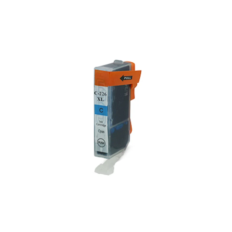 Картридж для принтера Canon PIXMA MG6120 MG6220 MG8220 MG8120 MG8120B с полными чернилами PGI 225 CLI 226 GY 6