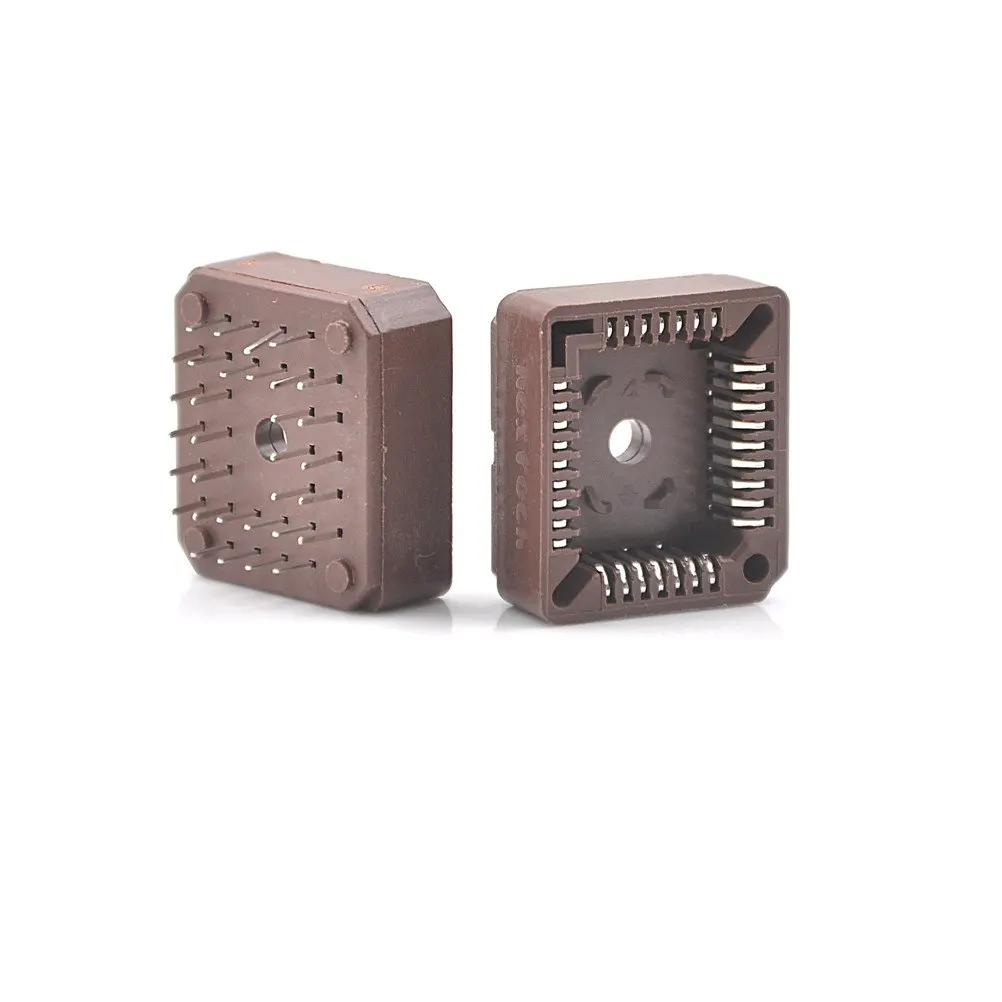 10 шт. PLCC32 32 Pin 32Pin DIP IC Socket Adapter PLCC Converter Hot | Строительство и ремонт