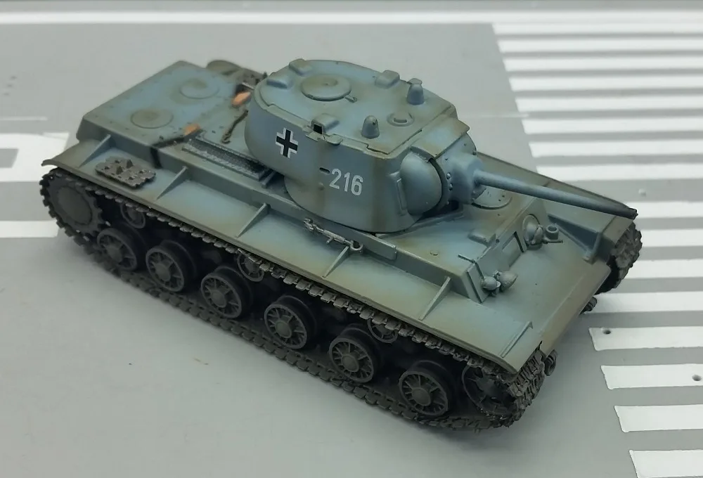 TRUMPETER 1:72 НЕМЕЦКИЙ 1941 KV1 тяжелый бак модель 36293 любимая модель|tank model|72 tankmodel tanks |