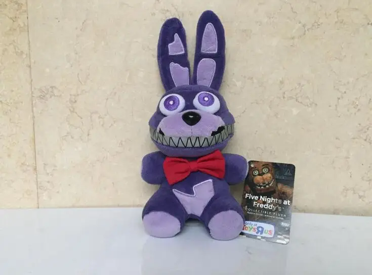 15-18 см Новое поступление Five Nights At Freddy's 4 FNAF плюшевые игрушки Золотая лисица Фредди Бонни и Чика мягкие животные куклы Детский подарок