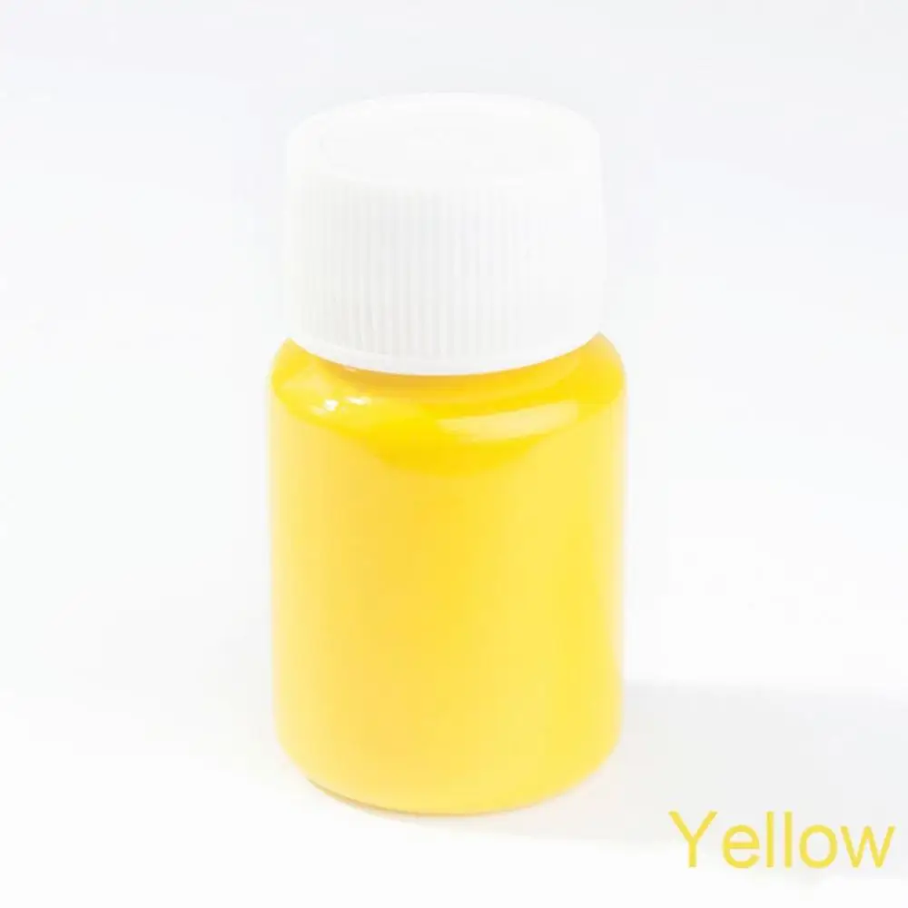 Yellow Новейший 20 мл Универсальный кожаный инструмент для ремонта на сиденье в машину на диван Пальто Отверстия царапины трещины без тепла жидкая кожа винил ремонтный комплект - Название цвета: Yellow
