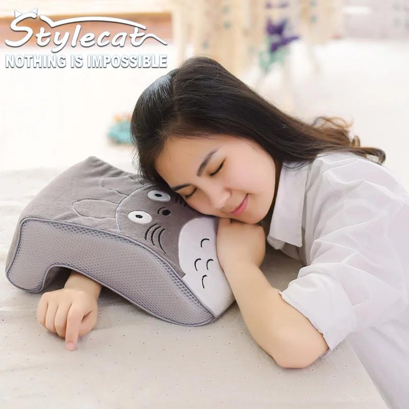 Новые Студенты Офиса Спальные Подушки Медленный Отскок Памяти Хлопка Мультфильм