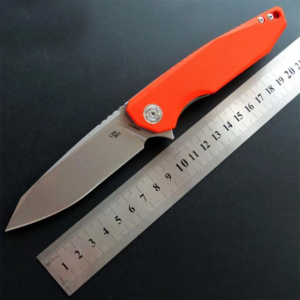 Складной нож с ручкой 58 60HRC CH CH3004 D2 G10 тактический для выживания походный EDC