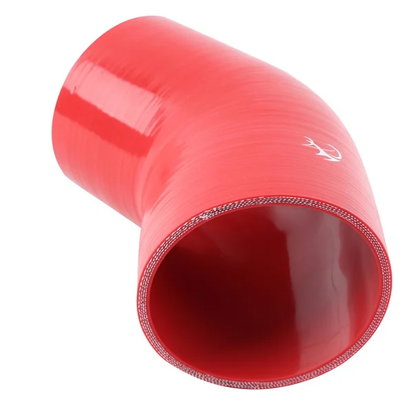 45 градусов силиконовый шланг с изгибом локтя резиновая лампа охлаждающей