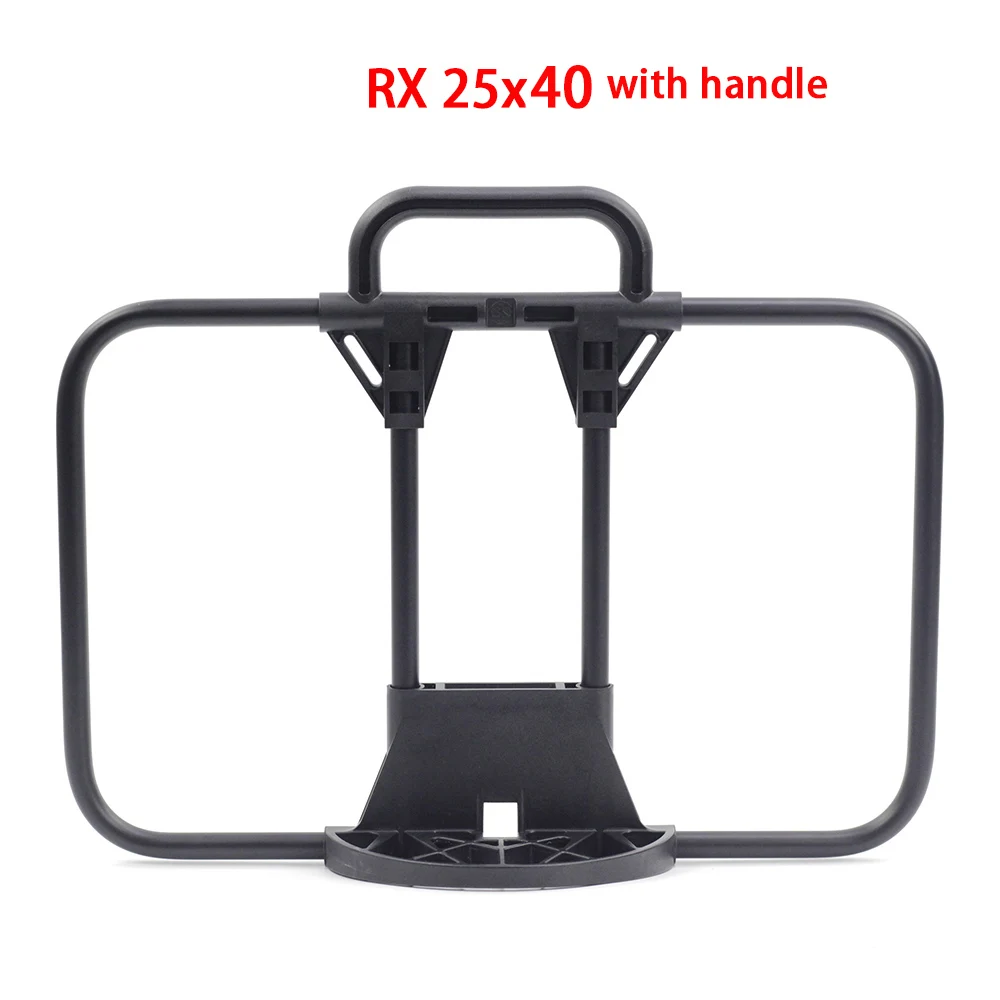 RH 25X40 black Trigo сплав велосипед S-bag рама плеча рюкзак Basket сумка рамы для Brompton передний Перевозчик аксессуары для велосипеда - Цвет: RH 25X40 black