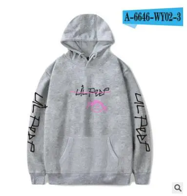 Цвет: желтый Розовые толстовки мужские Lil Peep Cry Baby Rapper мужские толстовки пуловер с капюшоном Повседневный женский спортивный костюм осенние толстовки пальто бренды - Цвет: Цвет: желтый