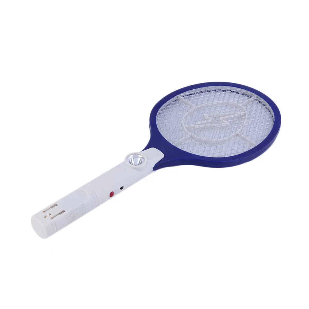 1 шт. 3 слоя чистый Fly комаров убийца ракетки Электрическая мухобойка для дома и