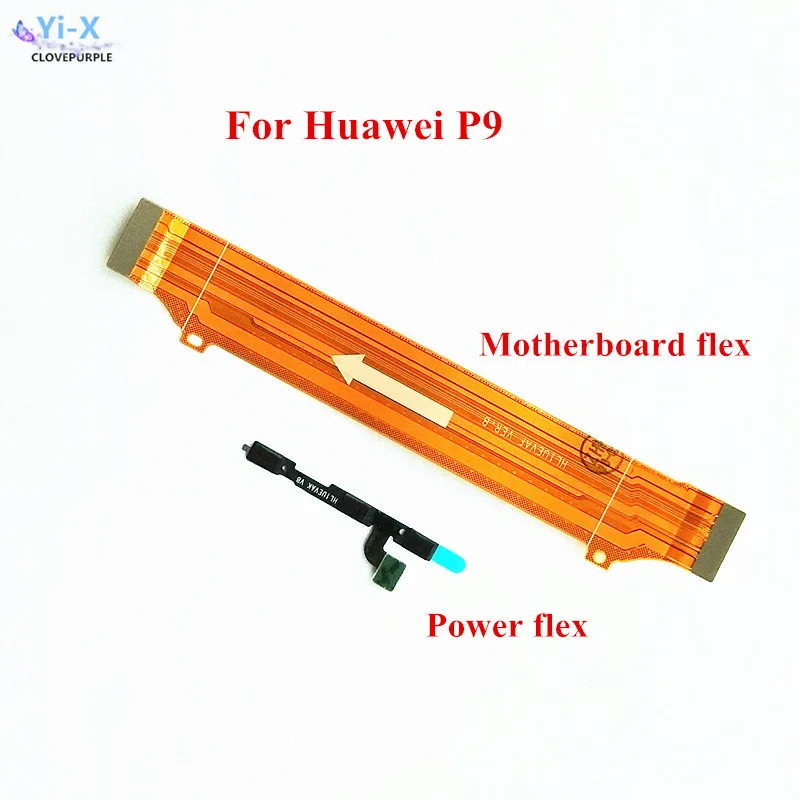 1PCS Main Board Motherboard Connections Line Flex Cable &amp Power Volume Button For Huawei P9 | Мобильные телефоны и