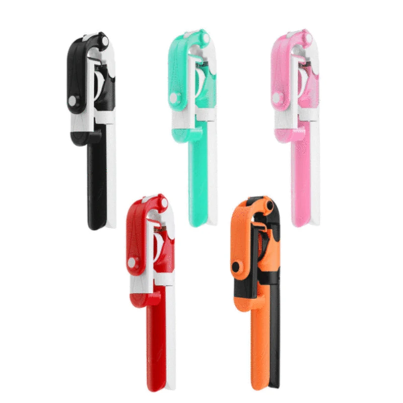 Выдвижная селфи палка беспроводной дистанционный штатив Bluetooth затвор для iPhone