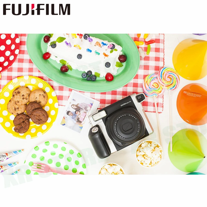 10 листов пленки для Fujifilm Instax WIDE 210 200 300 100 500AF мгновенная пленка камеры