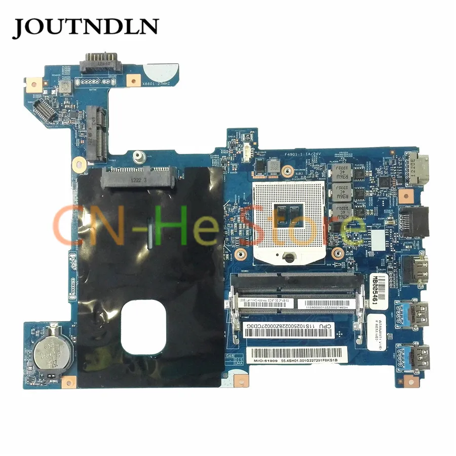 Материнская плата для ноутбука Lenovo Ideapad G580 554sh01001 484sg16. 011 LG4858L DDR3 hm76 90001144 - купить по