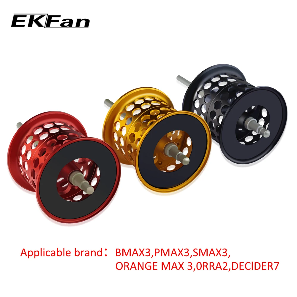 EKfan 7075 катушка для рыболовной катушки из алюминиевого сплава BMAX3/PMAX3/SMAX3/ORANGE