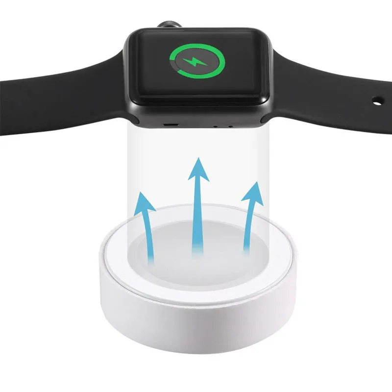 Фото Беспроводной Зарядное устройство для наручных часов iWatch Series1 2 3 Apple Watch Магнитный