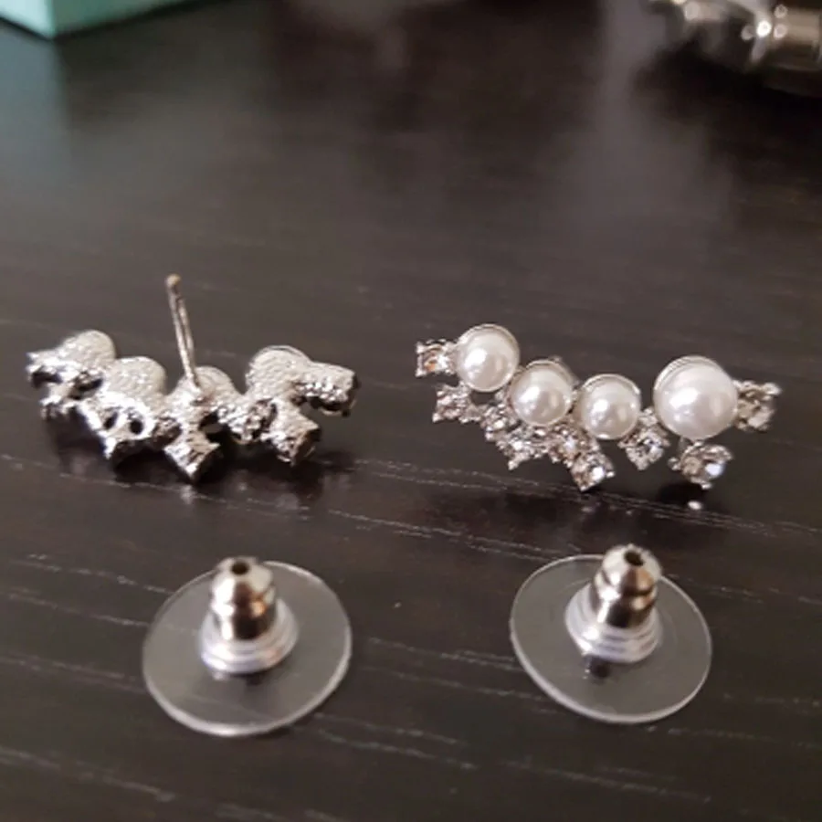 Корейские серьги 2020 ювелирные изделия с кристаллами и жемчугом Brincos Boucle d'oreille из
