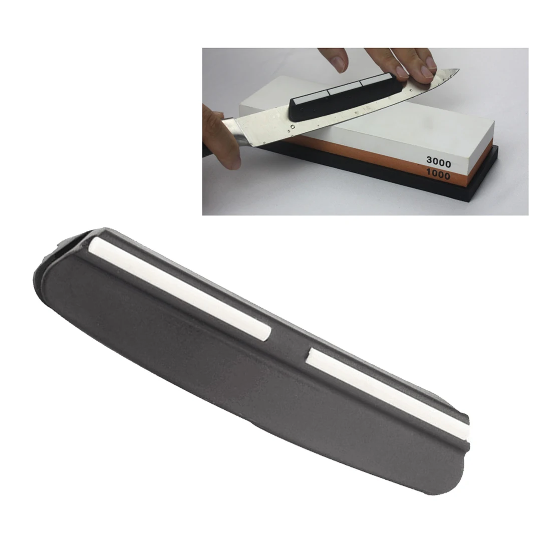 Точилка с фиксированным углом шлифовальный зажим для точильного камня