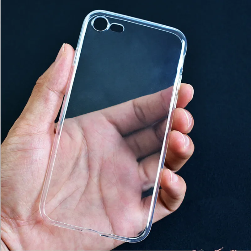 

Transparent Soft TPU shell Silicone Protective cases For iPhone X XR XSMAX 6 6S 7 8 plus 11 12 mini pro max SE 2020 Phone Case