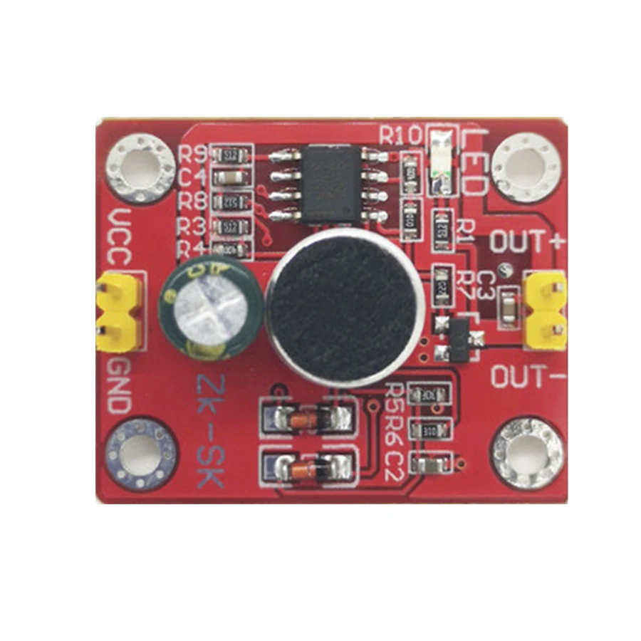 EClyxun 1 шт. модуль задержки голосового управления DIY ремонт маленькая настольная
