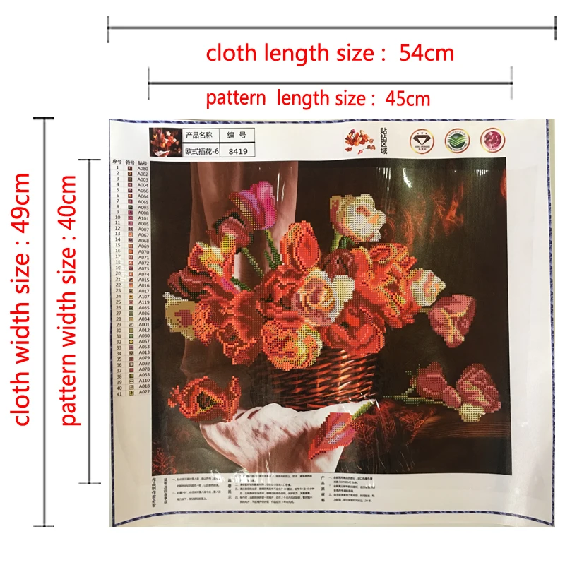 Рукоделие алмаз вышивка 5D DIY Частичное круглый бриллиант вышивки крестом