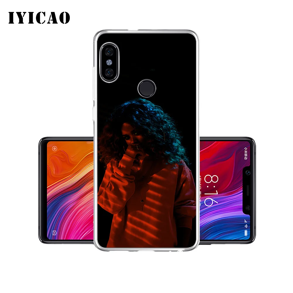 Мягкий силиконовый чехол для телефона IYICAO Singer H.E.R Gabi Wilson Xiaomi Redmi 4A 5A 6A Note 7 6 5 Pro Plus 4X