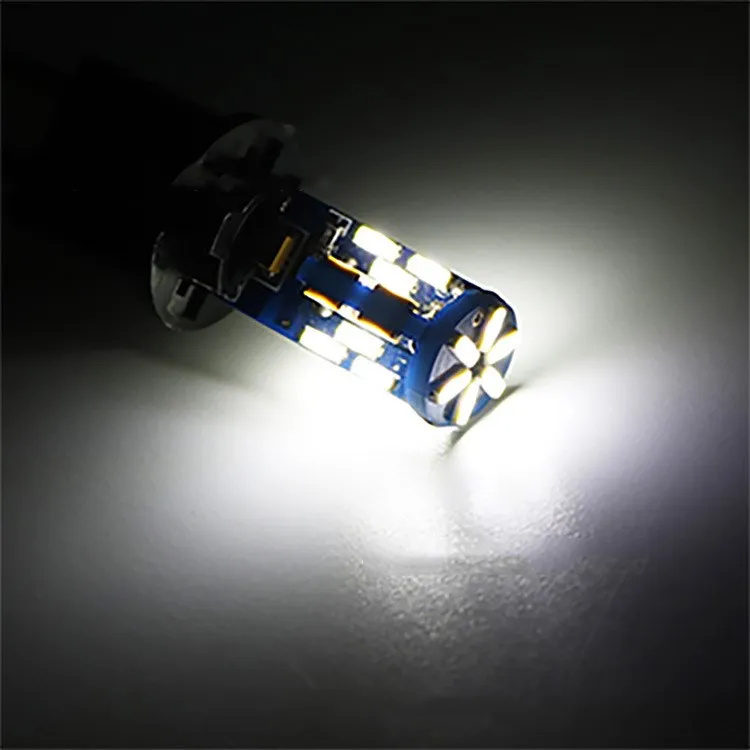 2 шт. супер яркий светодиодный canbus t10 194 168 192 30 s SMD 4014 Canbus Error Free Авто Светодиодный