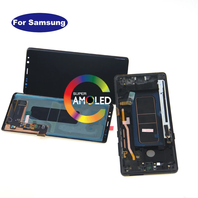 Супер AMOLED для samsung Galaxy Note 8 N950F ЖК дисплей с сенсорным экраном дигитайзер Note8