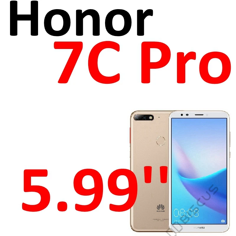 Honor 7C Pro Honor 7C 7A Pro 7X8X9 Lite 10 кожаный флип-чехол для huawei P Smart Plus Nova 3 3i mate 20 P10 P20 P8 P9 Lite мини-Чехол-кошелек - Цвет: Honor 7C Pro