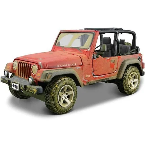 Модель автомобиля Maisto 1:27 Jeep Wrangler Rubicon литой под давлением игрушка в коробке