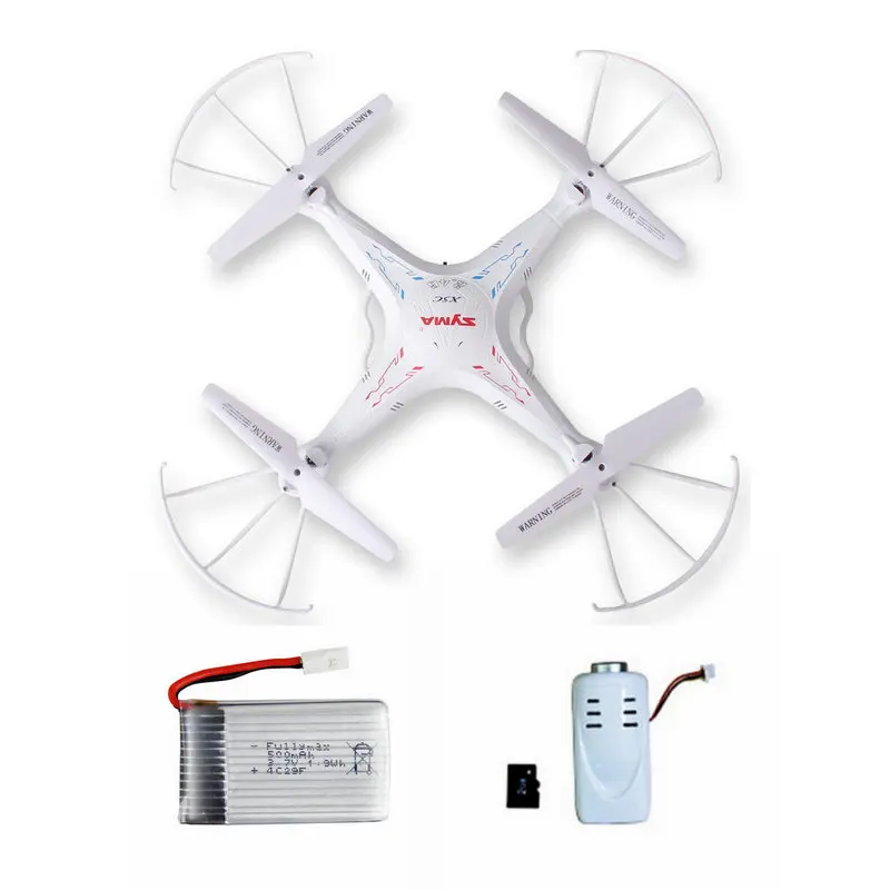 Квадрокоптер Syma X5C RC с HD камерой 2G 2 4G 4 канала 6 осевой гироскоп X5 (без пульта