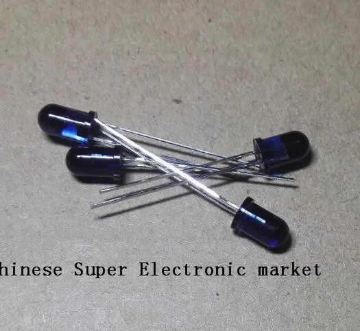 500PCS IR333 A 5MM 940NM инфракрасный светодиодный Диод 5mm инфрасветодиодный ОД|Диоды| |