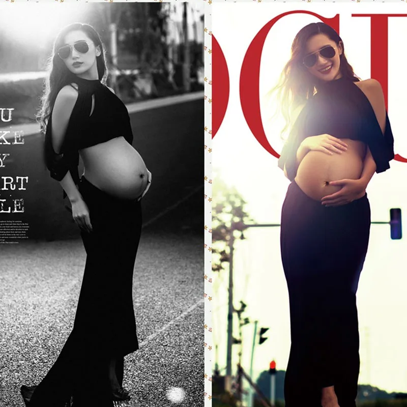 

Sexy Maternity Photography Props Set Pregnancy Dress Photography Maternity Dresses For Photo Shoot Clothes For Pregnant Women