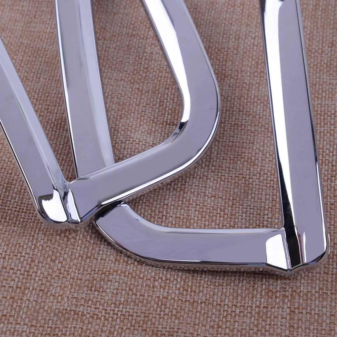 CITALL 2 шт. серебристый пластиковый задний противотуманный фонарь для автомобиля