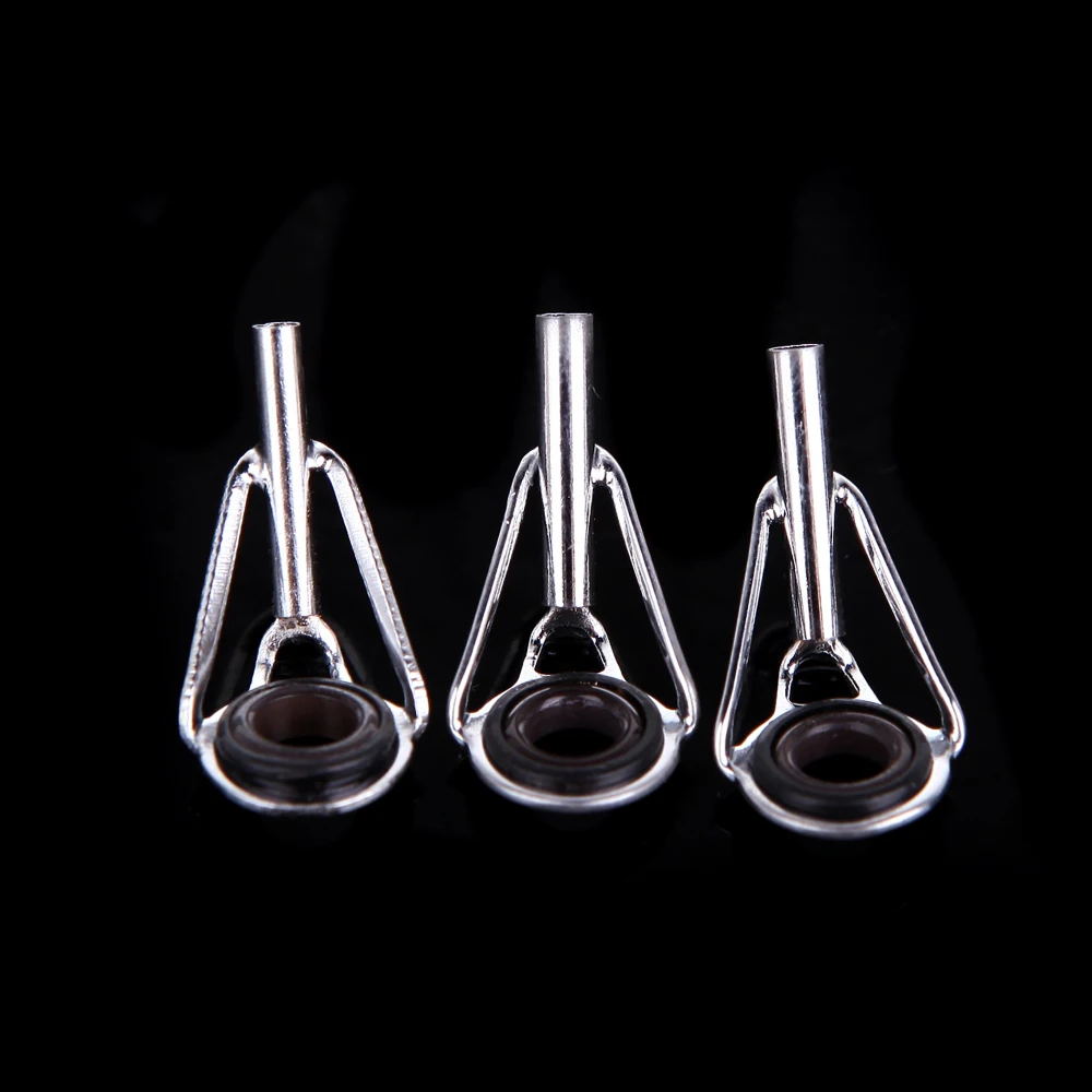 Одежда высшего качества 80 шт. Нержавеющая сталь море Карп удочка направляющий