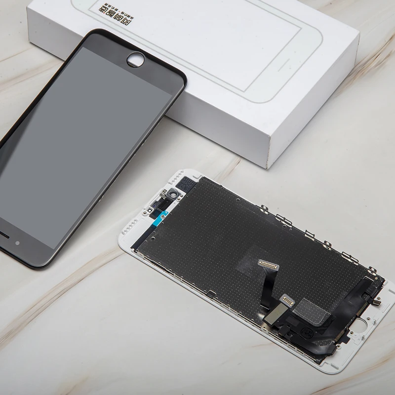 20 шт./партия для Apple iPhone 7 Plus ЖК-дисплей без битых пикселей с 3D сенсорным экраном Замена абсолютно