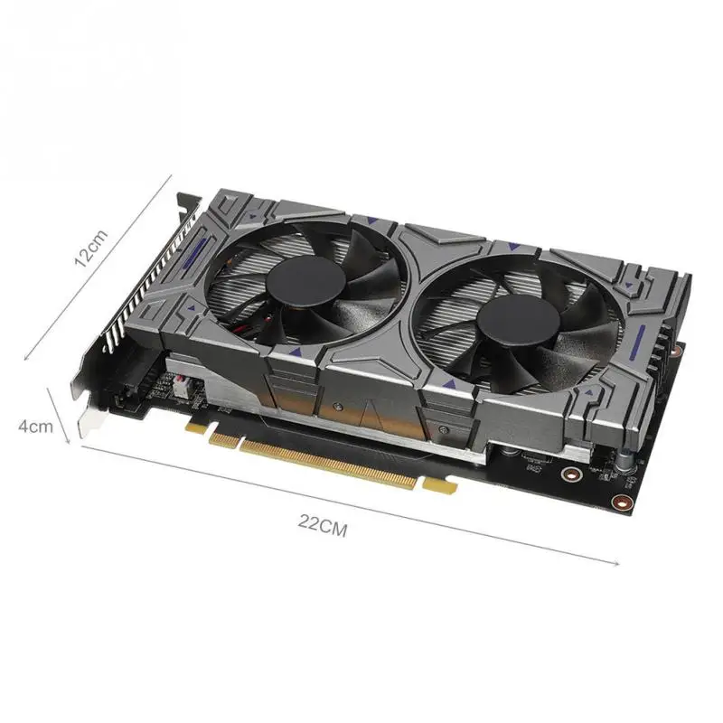 Новая не оригинальная графическая карта Geforce 1050 2 GB DDR5 Видеокарта