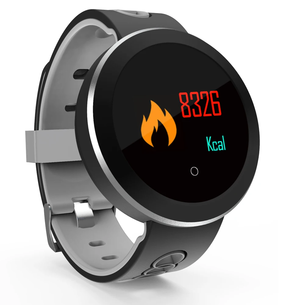 

iRadish Smart Watch Bluetooth Heart Heart Rate Monitor Sports Pedometers ect Fasion For Men and Women Smartwatch Bracelet