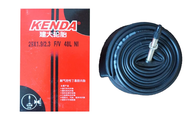 KENDA внутренняя трубка 29 камера 29*1,9-2,3 трубы для горного велосипеда Schrader Presta внутренняя труба для велосипеда 29er шина chambre air 260g