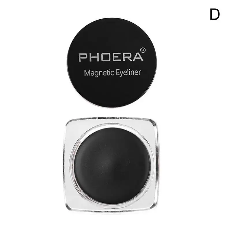 Магнитные 3d накладные ресницы жидкая подводка для глаз гелевая подводка для глаз кисточка драматические дерзкие накладные ресницы идеальный женский инструмент для макияжа - Цвет: D