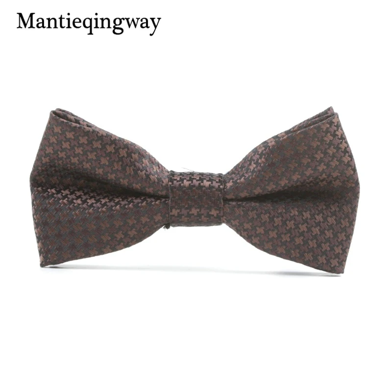 Детские галстуки бабочки Mantieqingway камуфляжный бантик из полиэстера для маленьких
