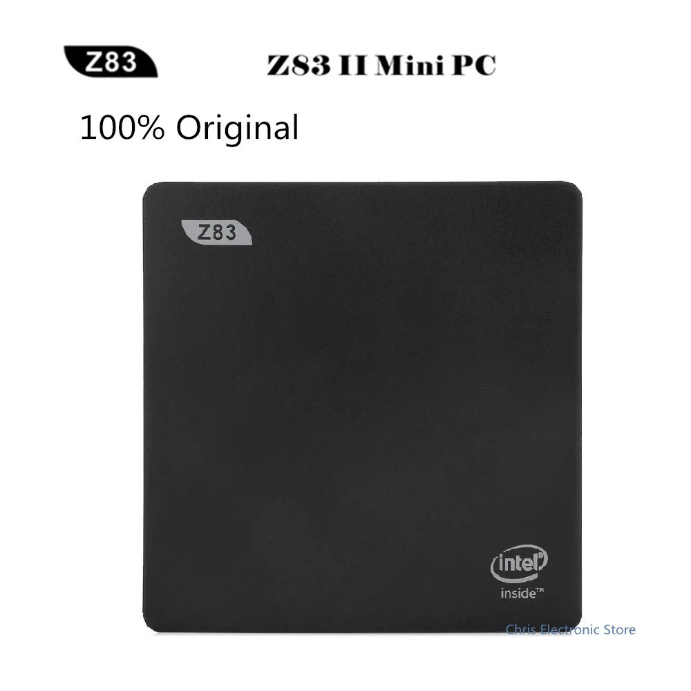 Z83II Windows 10 Мини ПК Intel Atom x5 Z8350 четырехъядерный процессор 2G 32G 64G 2 4G 5 8G WiFi смарт набор