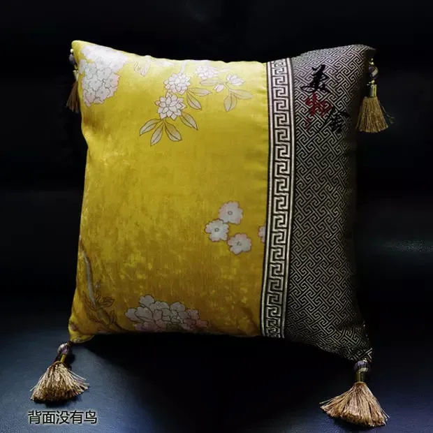 Традиционная хлопковая наволочка для подушки с вышивкой бесплатная доставка