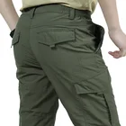 Брюки мужские быстросохнущие для активного отдыха, тонкие износостойкие штаны для походов и кемпинга, для скалолазания и рыбалки, размер M-XXXXL, на весну и осень