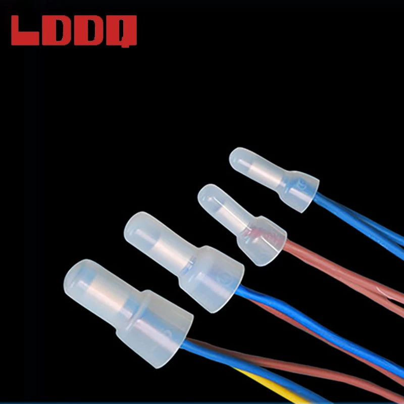 LDDQ Высокое качество 500 шт. закрытый конец обжимной колпачок s 12 10 AWG Проводные