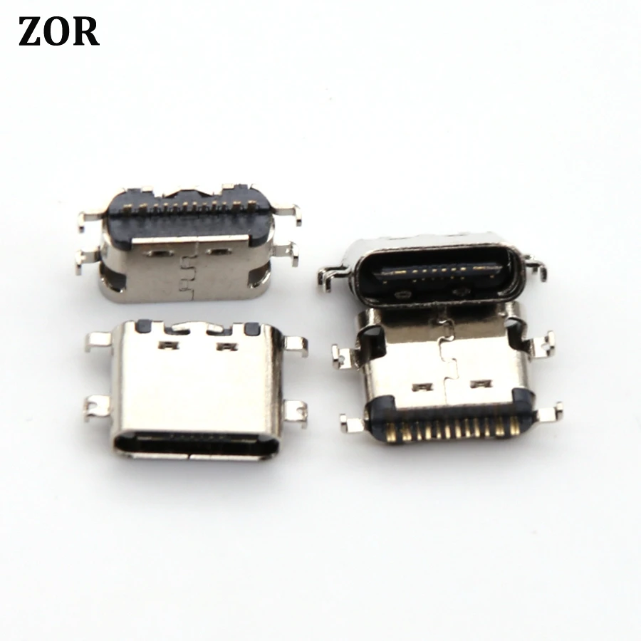 5 шт. для разъема micro usb BLUBOO S1 16 контактный разъем type C замена порта зарядки запасные