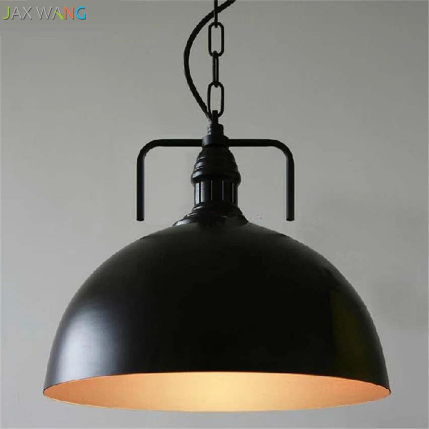 Gdw Американский LOFT промышленного склада черный/белый Открытый Подвесные