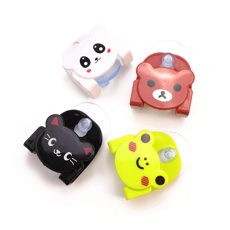 Lovely Good Quality Cartoon Dish Cloth Sponge Holder With Suction Cup Home Decor Dinning Room Kitchen Accessories Organizer