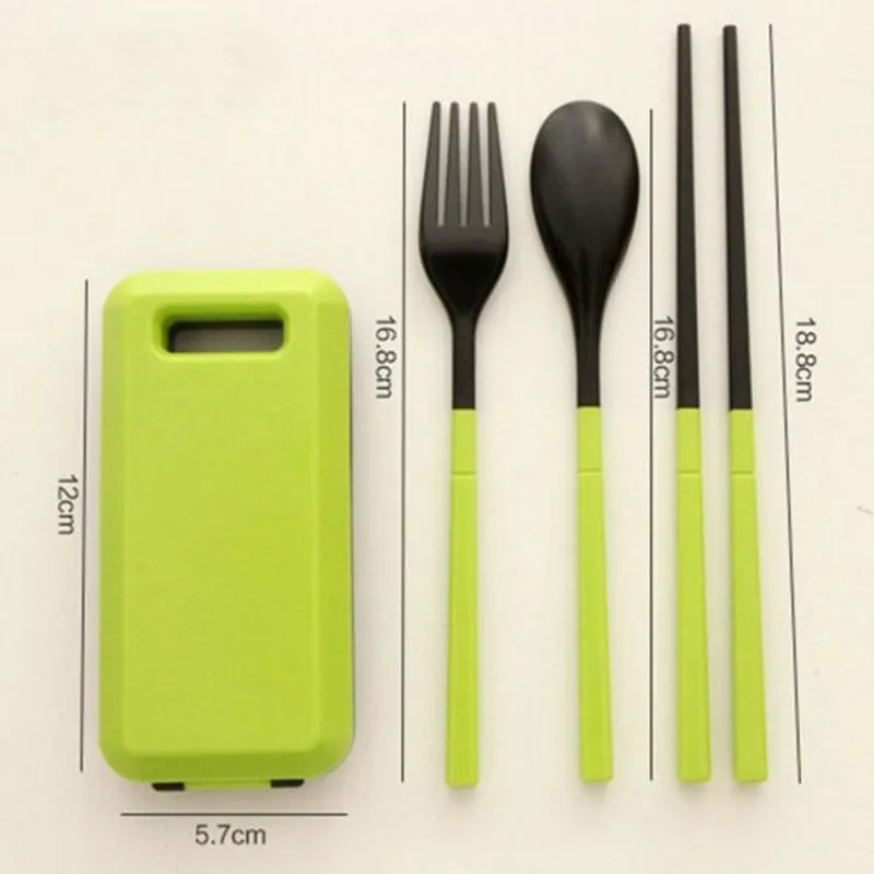 Креативные товары для дома портативные складные дорожные столовые приборы кухни